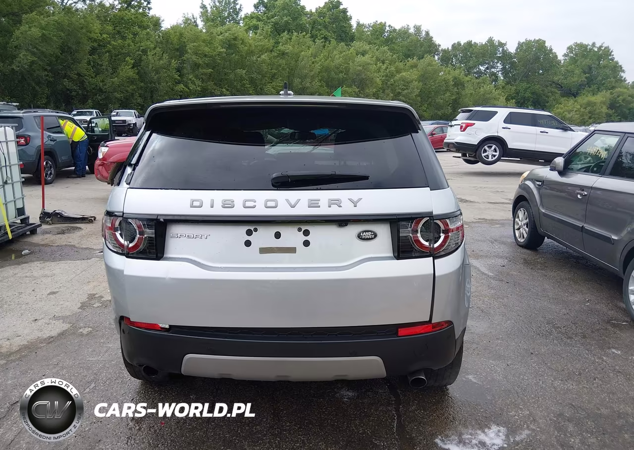 2016 Land Rover Discovery Sport Hse VIN:SALCR2BG8GH627851 - 16