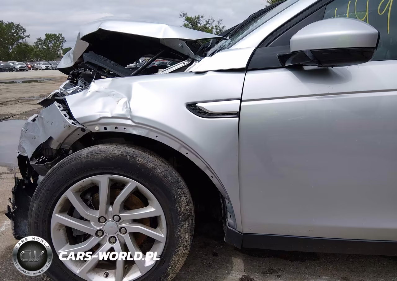 2016 Land Rover Discovery Sport Hse VIN:SALCR2BG8GH627851 - 18