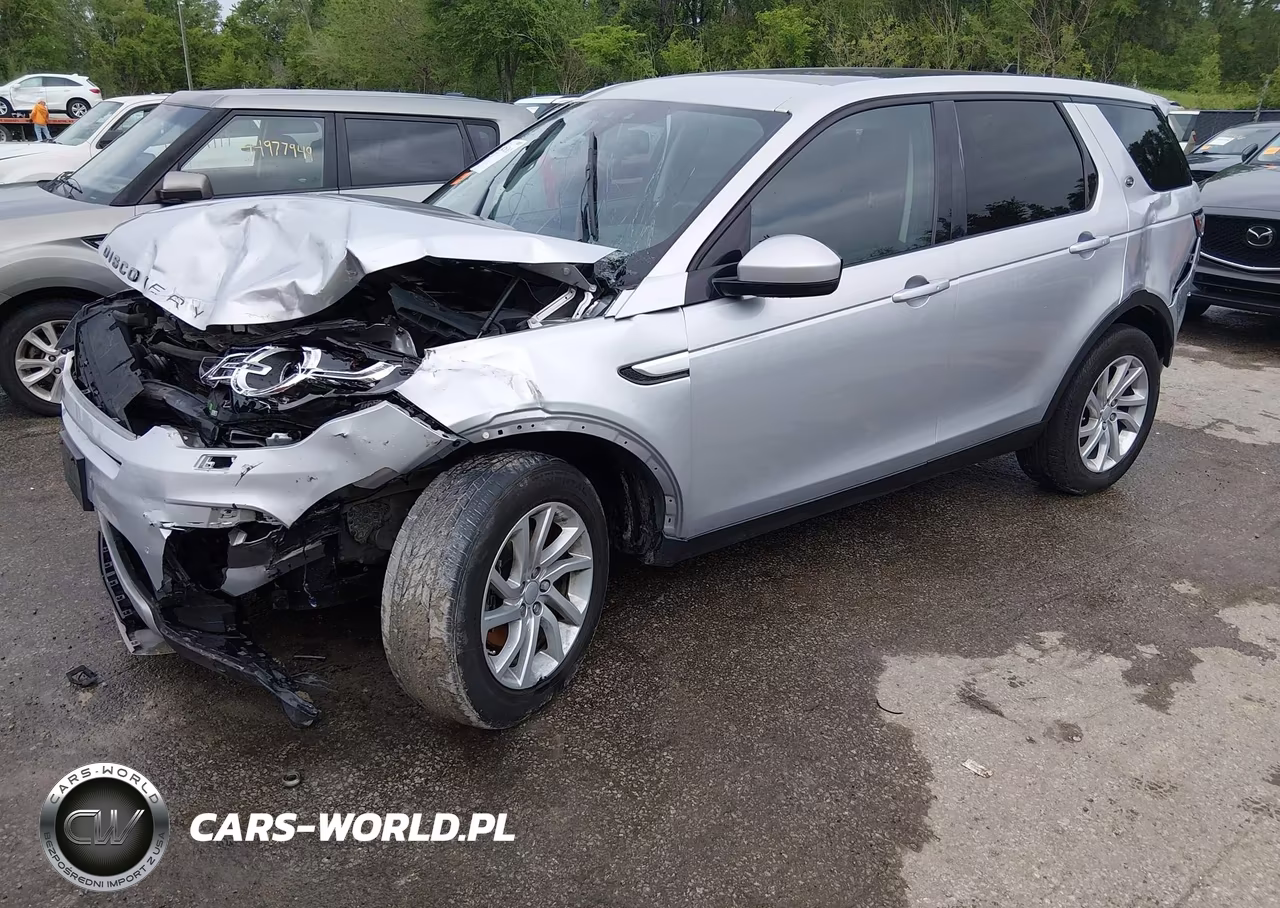 2016 Land Rover Discovery Sport Hse VIN:SALCR2BG8GH627851 - 2