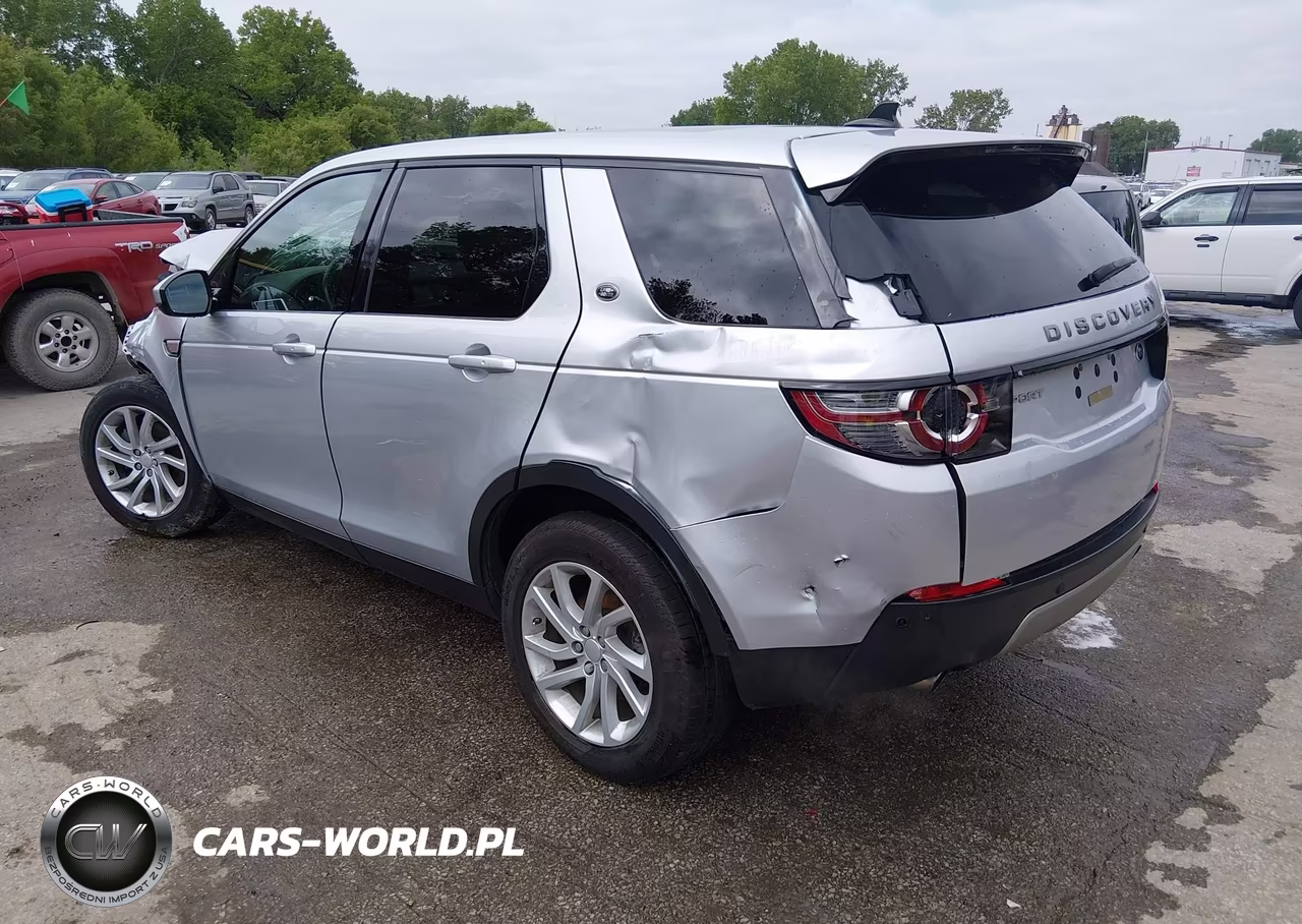2016 Land Rover Discovery Sport Hse VIN:SALCR2BG8GH627851 - 3