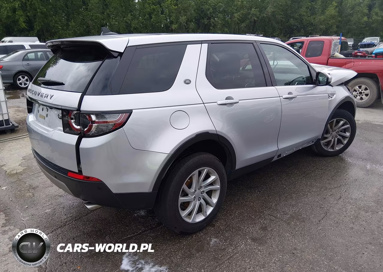 2016 Land Rover Discovery Sport Hse VIN:SALCR2BG8GH627851 - 4