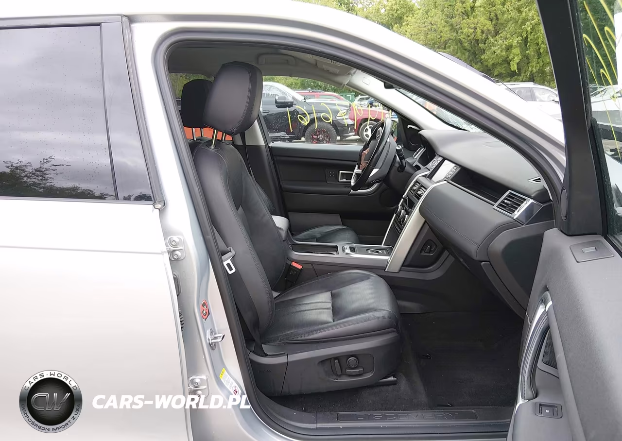 2016 Land Rover Discovery Sport Hse VIN:SALCR2BG8GH627851 - 5