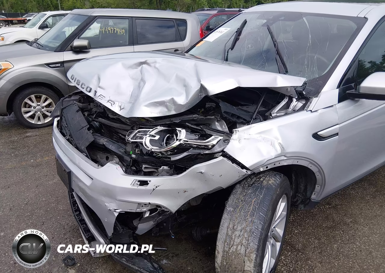2016 Land Rover Discovery Sport Hse VIN:SALCR2BG8GH627851 - 6
