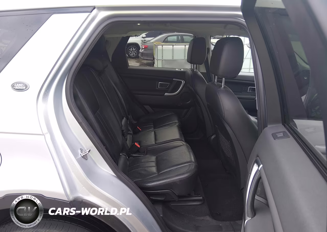 2016 Land Rover Discovery Sport Hse VIN:SALCR2BG8GH627851 - 8