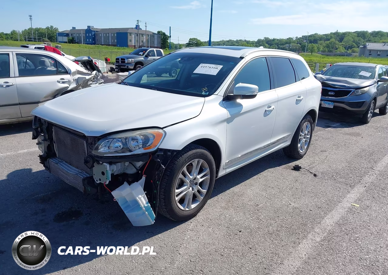 2016 Volvo Xc60 T5 Drive-E Premier VIN:YV440MDK0G2927077 - 2