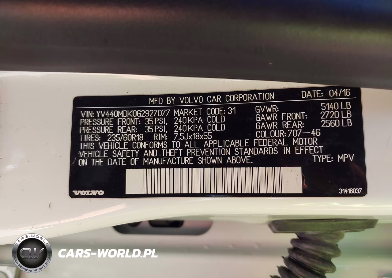 2016 Volvo Xc60 T5 Drive-E Premier VIN:YV440MDK0G2927077 - 9