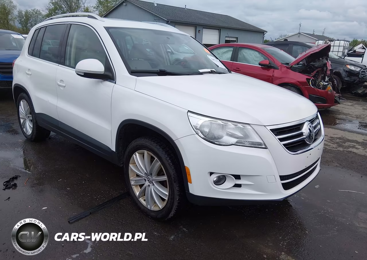 2011 Volkswagen Tiguan Se