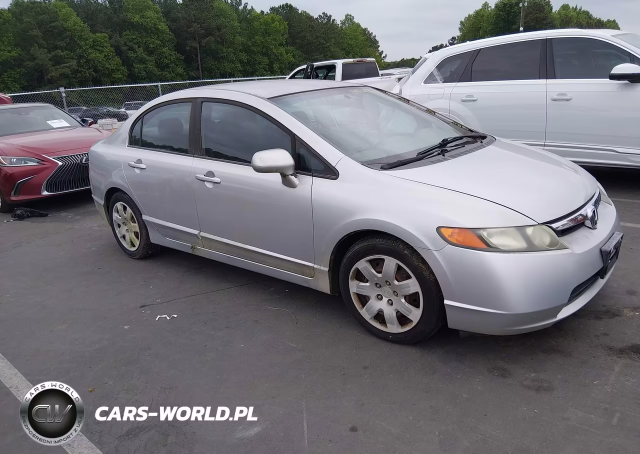 2008 Honda Civic Lx
