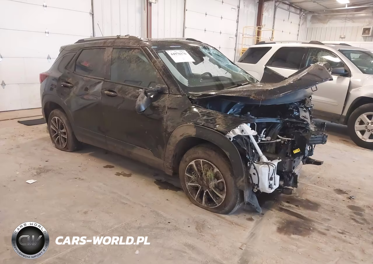 2025 Chevrolet Trailblazer Awd Lt – zdjęcie 1 z 16
