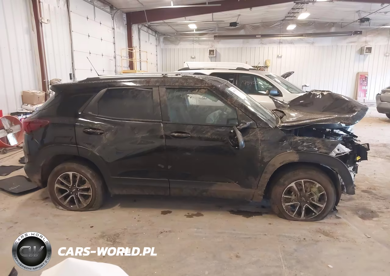 2025 Chevrolet Trailblazer Awd Lt VIN:KL79MRSL8SB190495 - 13