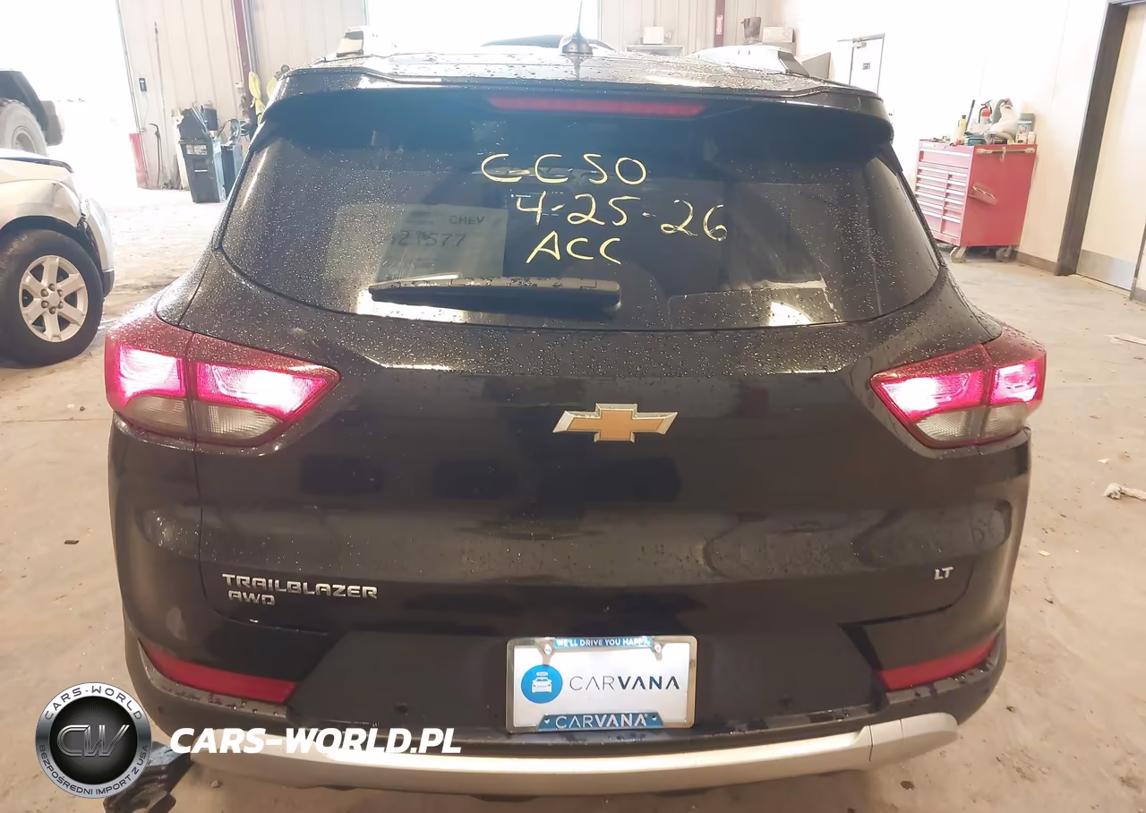 2025 Chevrolet Trailblazer Awd Lt VIN:KL79MRSL8SB190495 - 16