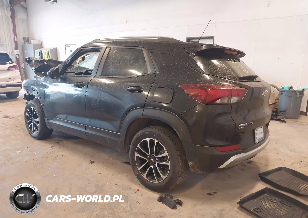 2025 Chevrolet Trailblazer Awd Lt VIN:KL79MRSL8SB190495 - 3