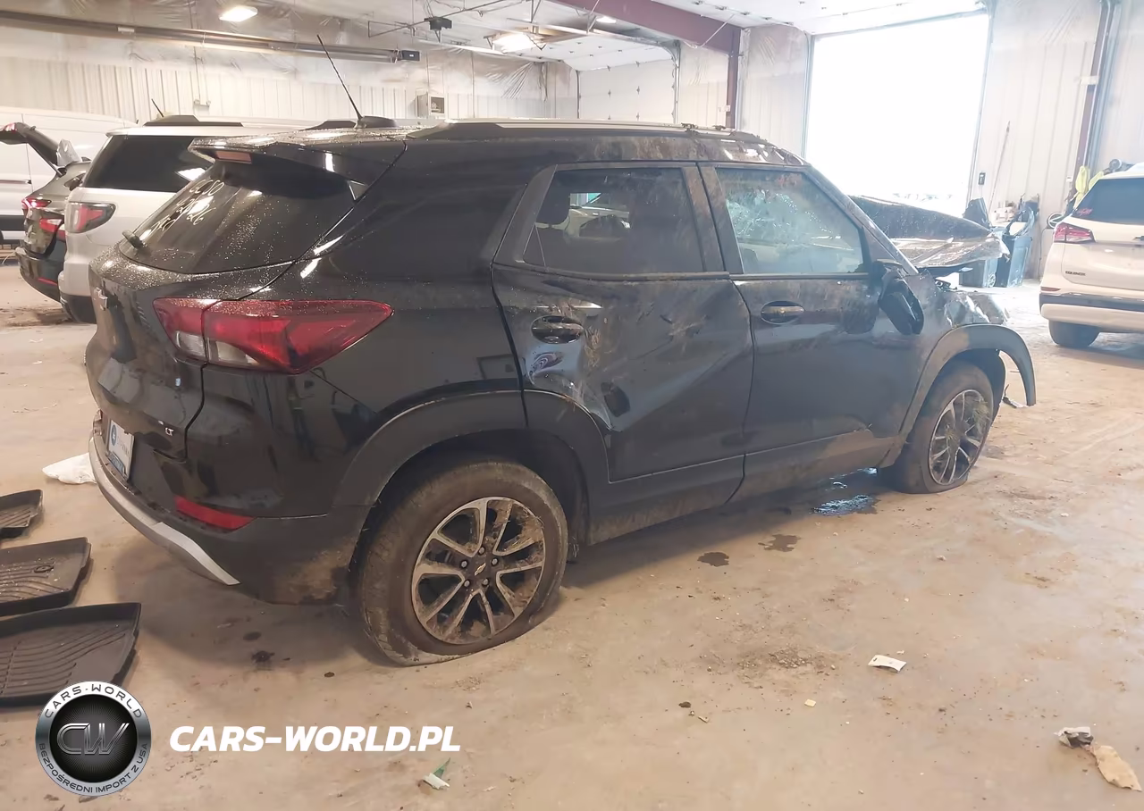 2025 Chevrolet Trailblazer Awd Lt VIN:KL79MRSL8SB190495 - 4