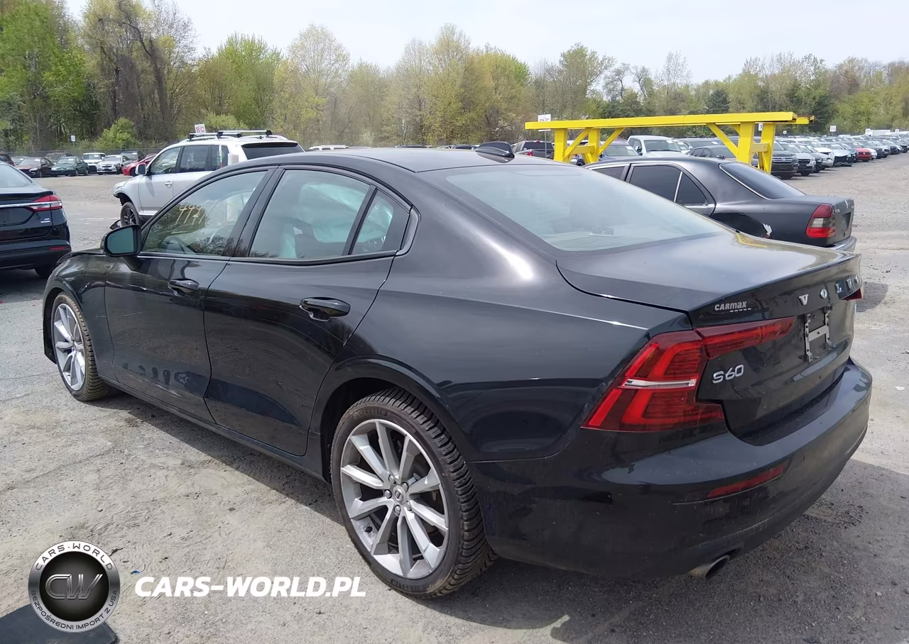 2019 Volvo S60 T5 Momentum VIN:7JR102FK6KG016529 - 3