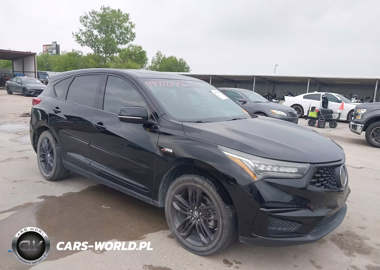 2019 Acura Rdx A-Spec Package – zdjęcie 1 z 16
