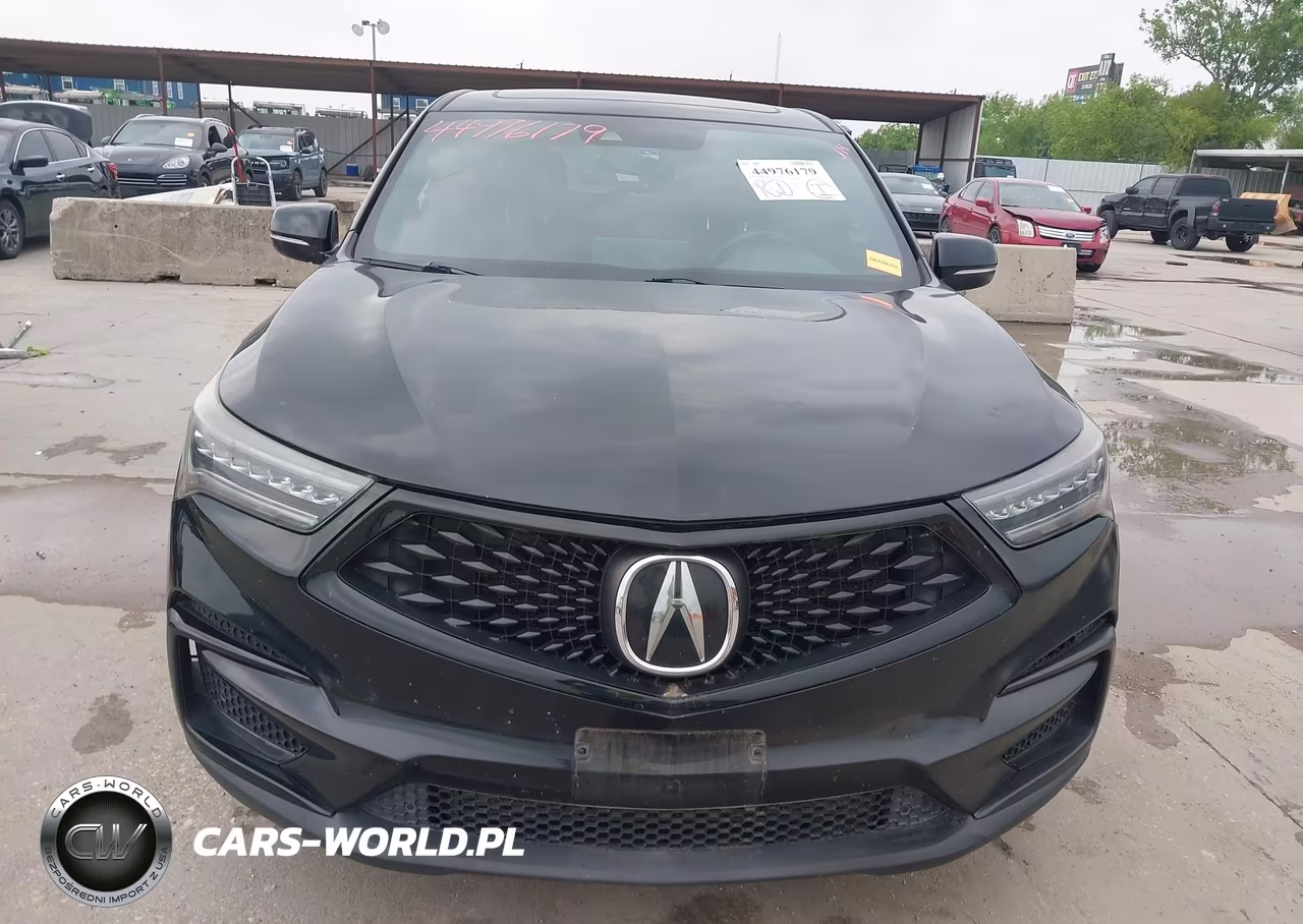2019 Acura Rdx A-Spec Package VIN:5J8TC1H67KL015942 - 12