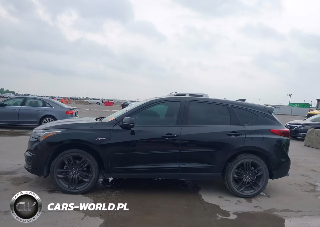 2019 Acura Rdx A-Spec Package VIN:5J8TC1H67KL015942 - 14
