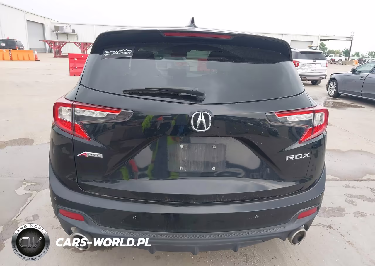 2019 Acura Rdx A-Spec Package VIN:5J8TC1H67KL015942 - 16