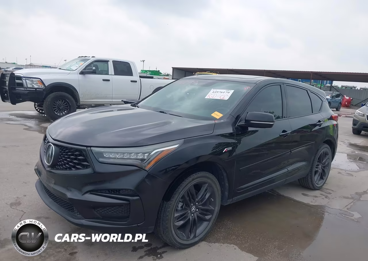 2019 Acura Rdx A-Spec Package VIN:5J8TC1H67KL015942 - 2