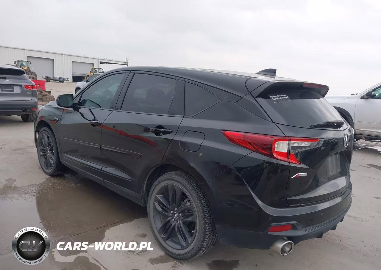 2019 Acura Rdx A-Spec Package VIN:5J8TC1H67KL015942 - 3
