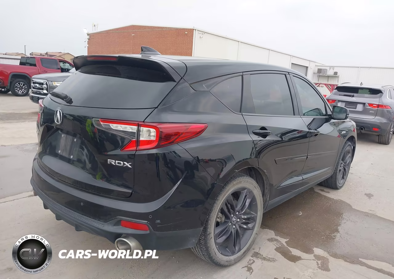 2019 Acura Rdx A-Spec Package VIN:5J8TC1H67KL015942 - 4