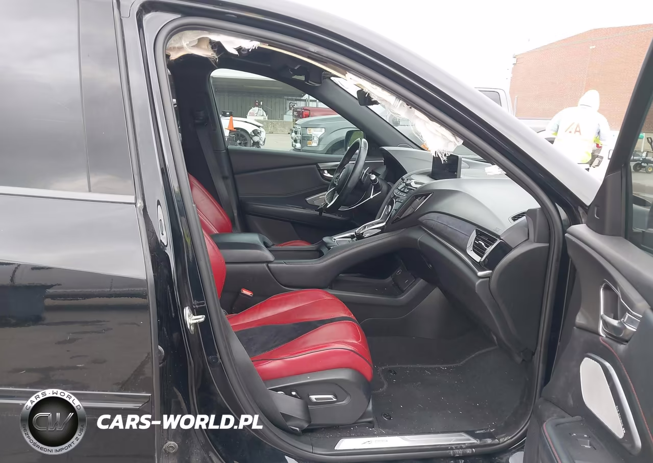 2019 Acura Rdx A-Spec Package VIN:5J8TC1H67KL015942 - 5