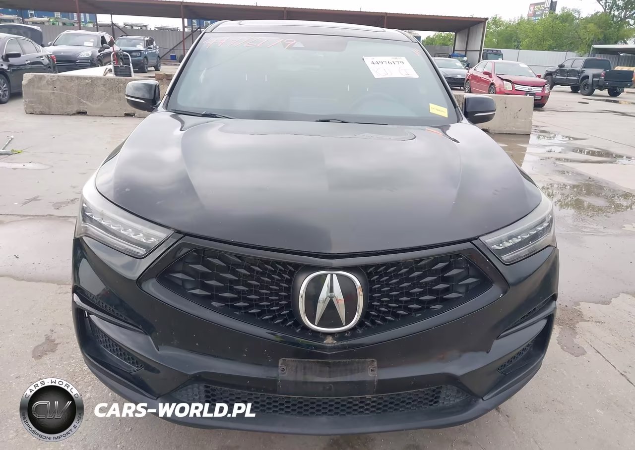 2019 Acura Rdx A-Spec Package VIN:5J8TC1H67KL015942 - 6