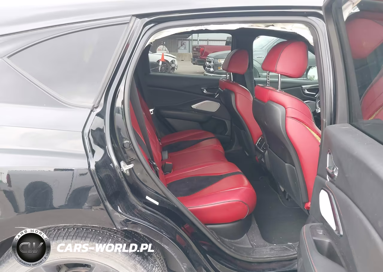 2019 Acura Rdx A-Spec Package VIN:5J8TC1H67KL015942 - 8
