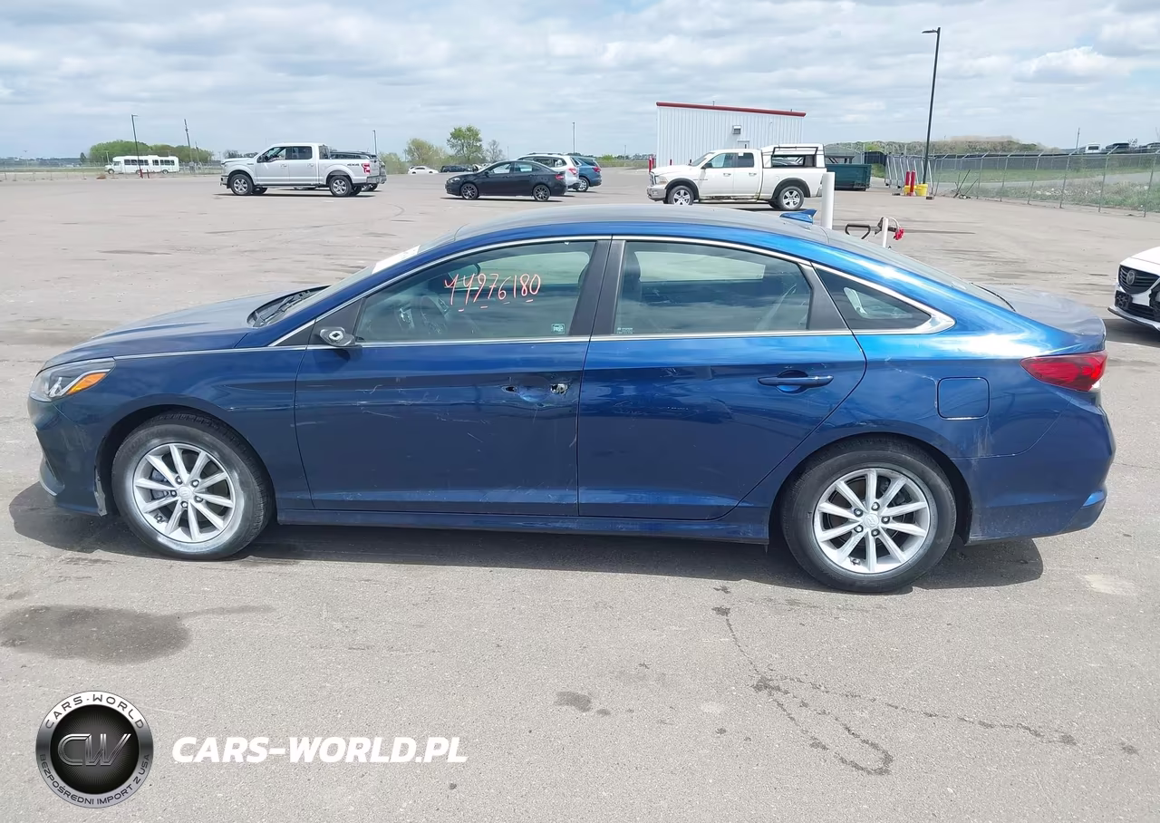 2019 Hyundai Sonata Se VIN:5NPE24AF7KH800407 - 14