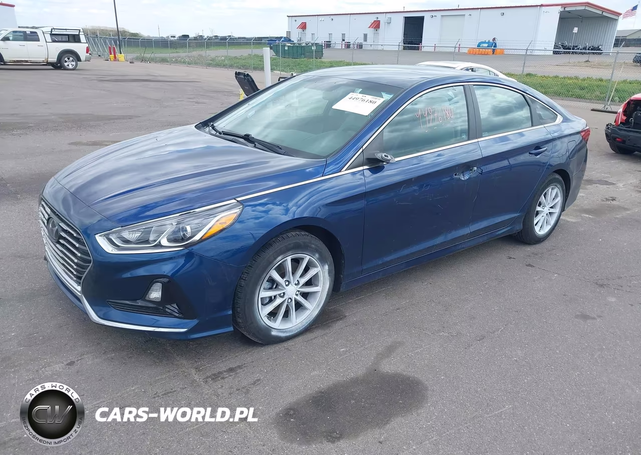 2019 Hyundai Sonata Se VIN:5NPE24AF7KH800407 - 2