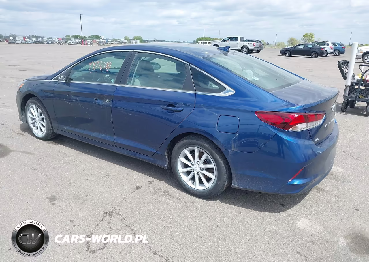 2019 Hyundai Sonata Se VIN:5NPE24AF7KH800407 - 3