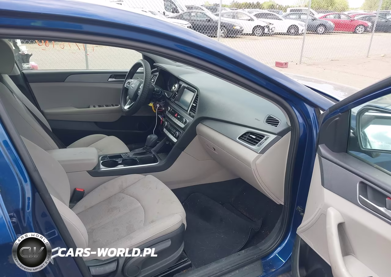 2019 Hyundai Sonata Se VIN:5NPE24AF7KH800407 - 5