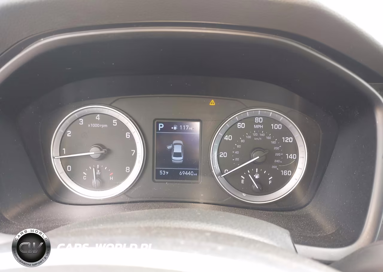 2019 Hyundai Sonata Se VIN:5NPE24AF7KH800407 - 7