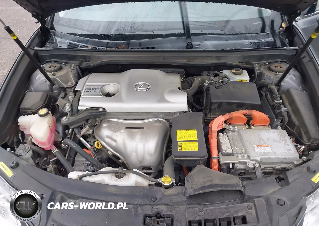2014 Lexus Es 300H VIN:JTHBW1GG4E2046926 - 10