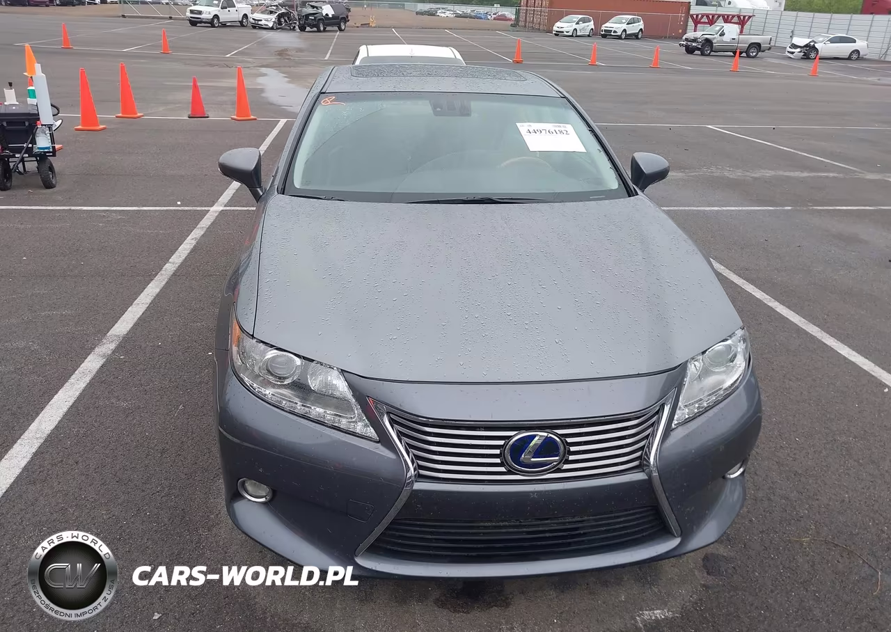2014 Lexus Es 300H VIN:JTHBW1GG4E2046926 - 12