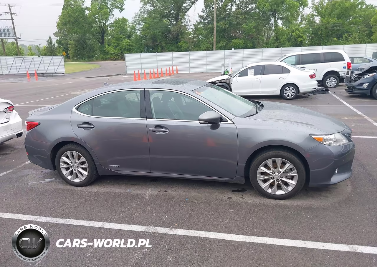 2014 Lexus Es 300H VIN:JTHBW1GG4E2046926 - 13