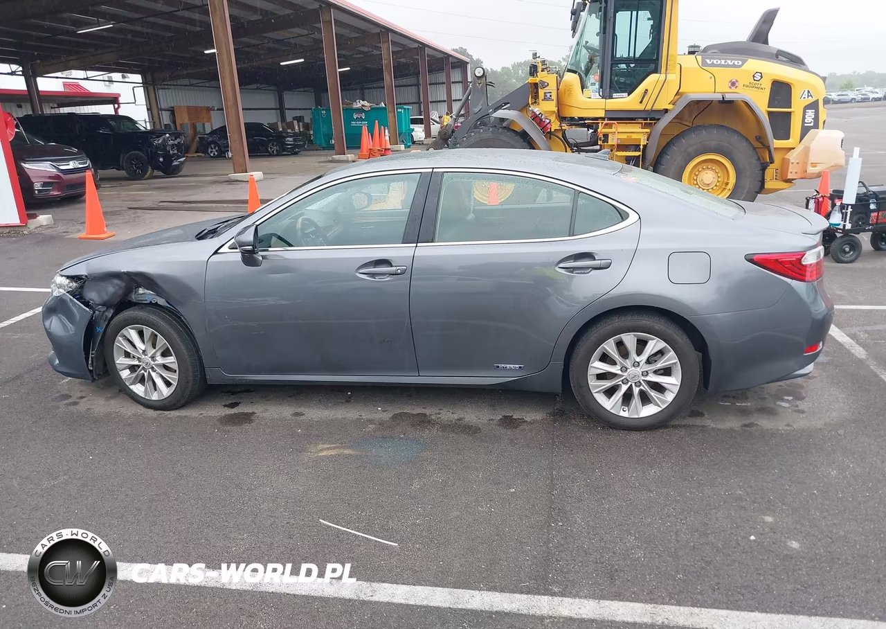 2014 Lexus Es 300H VIN:JTHBW1GG4E2046926 - 14