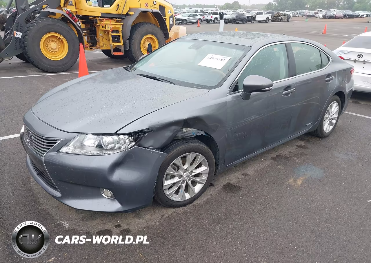 2014 Lexus Es 300H VIN:JTHBW1GG4E2046926 - 2