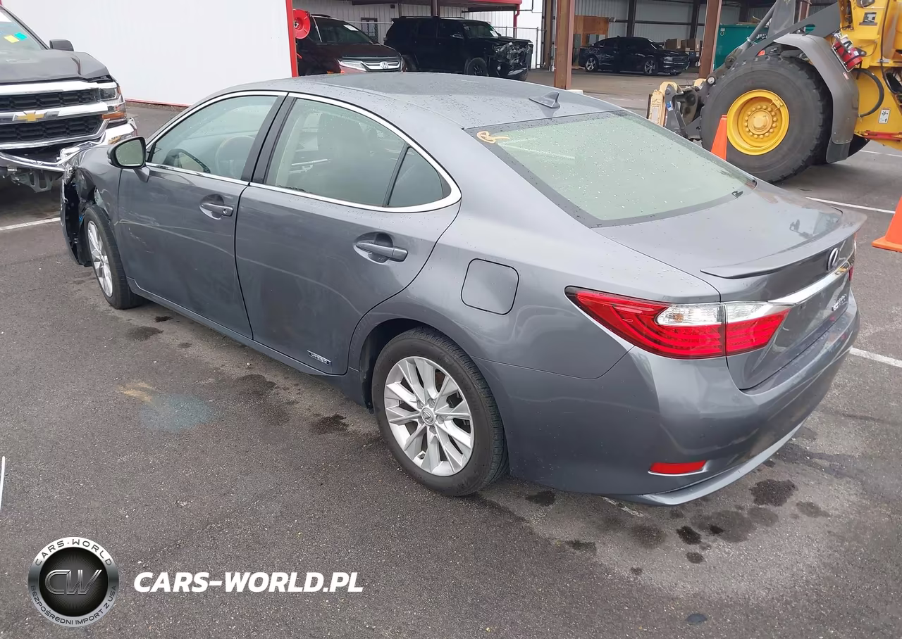 2014 Lexus Es 300H VIN:JTHBW1GG4E2046926 - 3
