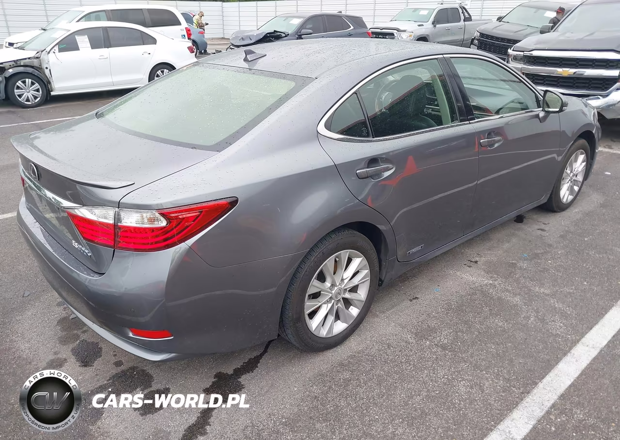 2014 Lexus Es 300H VIN:JTHBW1GG4E2046926 - 4
