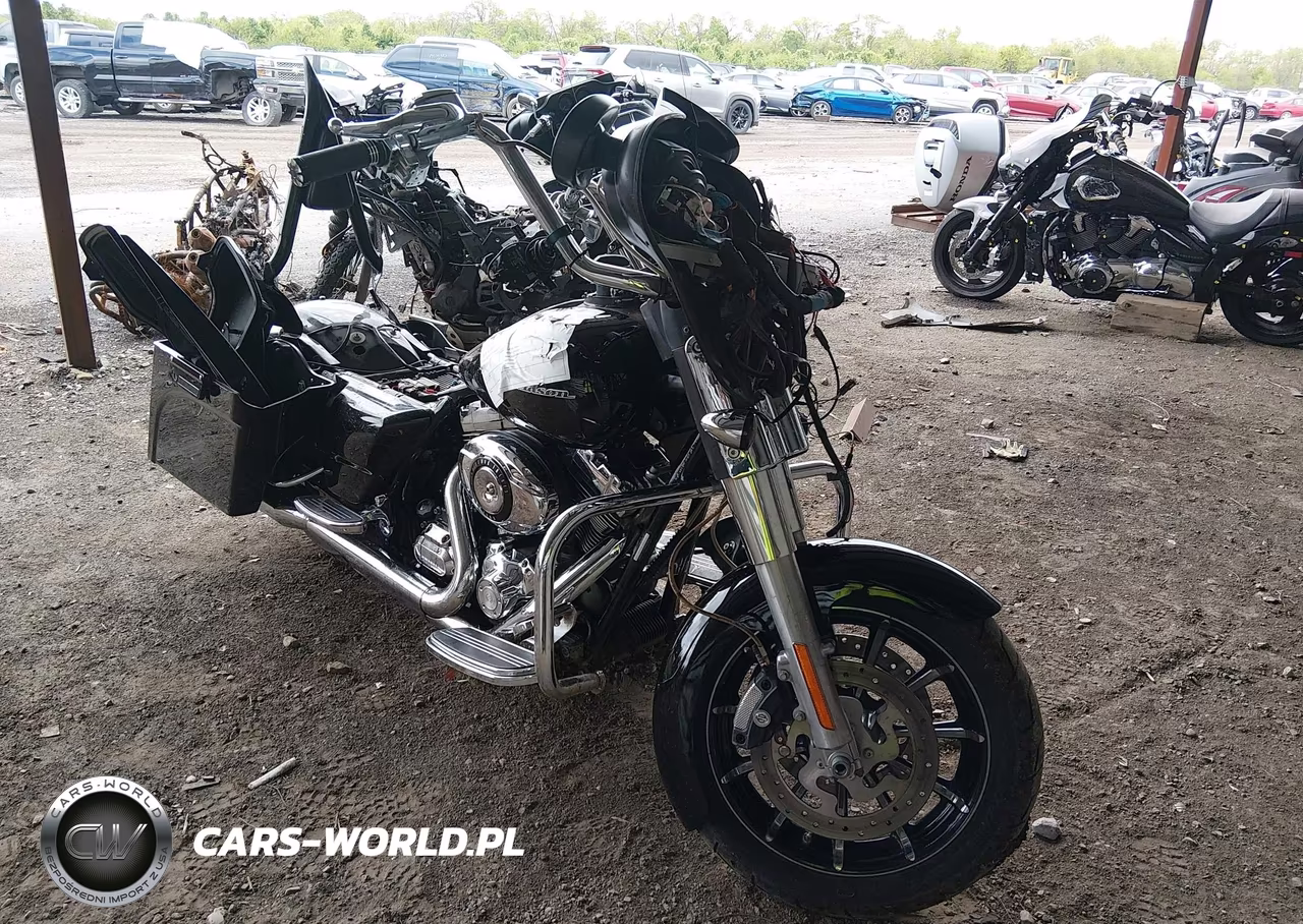 2010 Harley-Davidson Flhx
