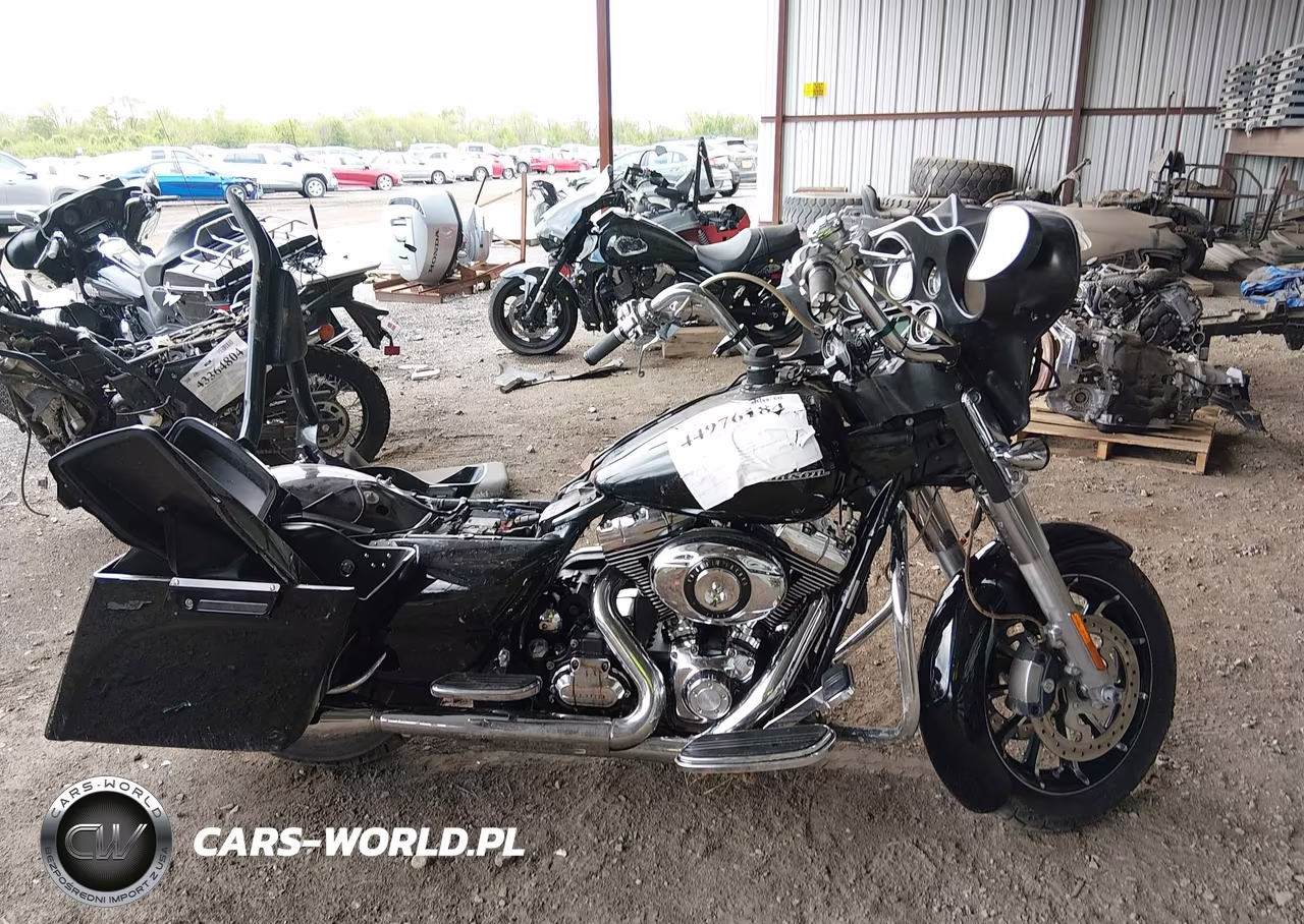 2010 Harley-Davidson Flhx VIN:1HD1KB414AB649110 - 12