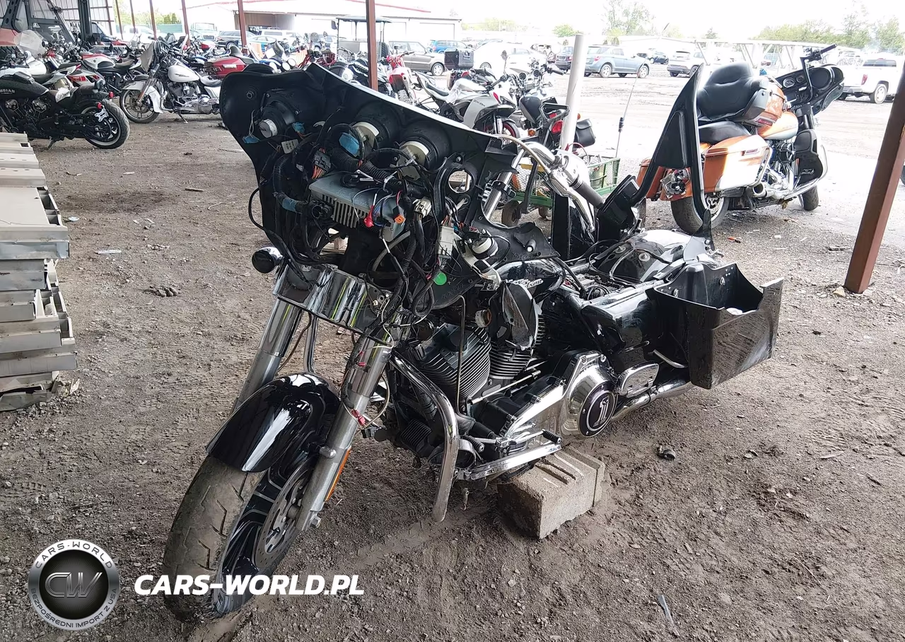 2010 Harley-Davidson Flhx VIN:1HD1KB414AB649110 - 2