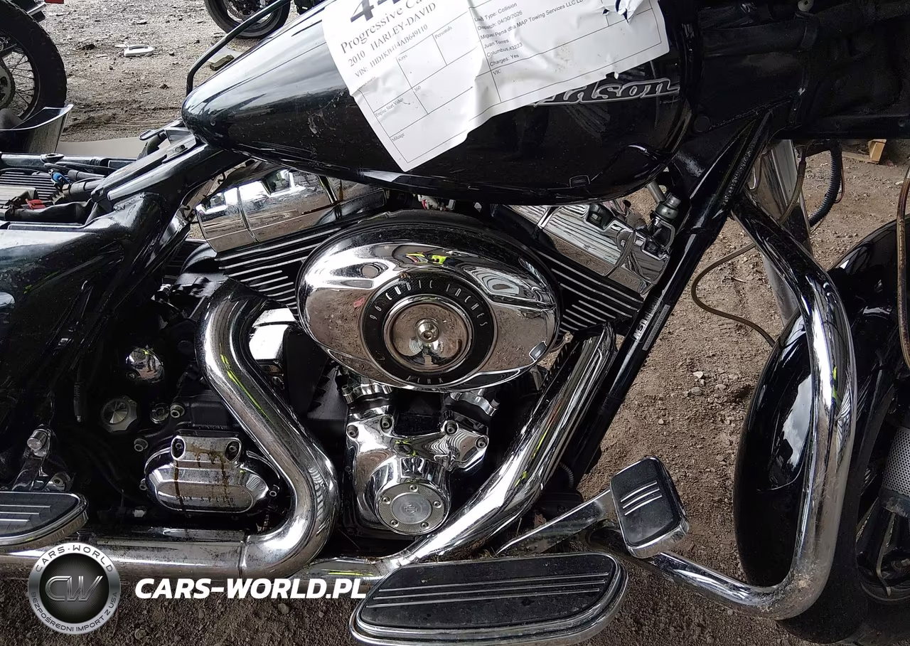 2010 Harley-Davidson Flhx VIN:1HD1KB414AB649110 - 8