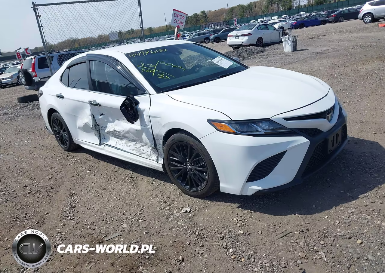 2018 Toyota Camry Se