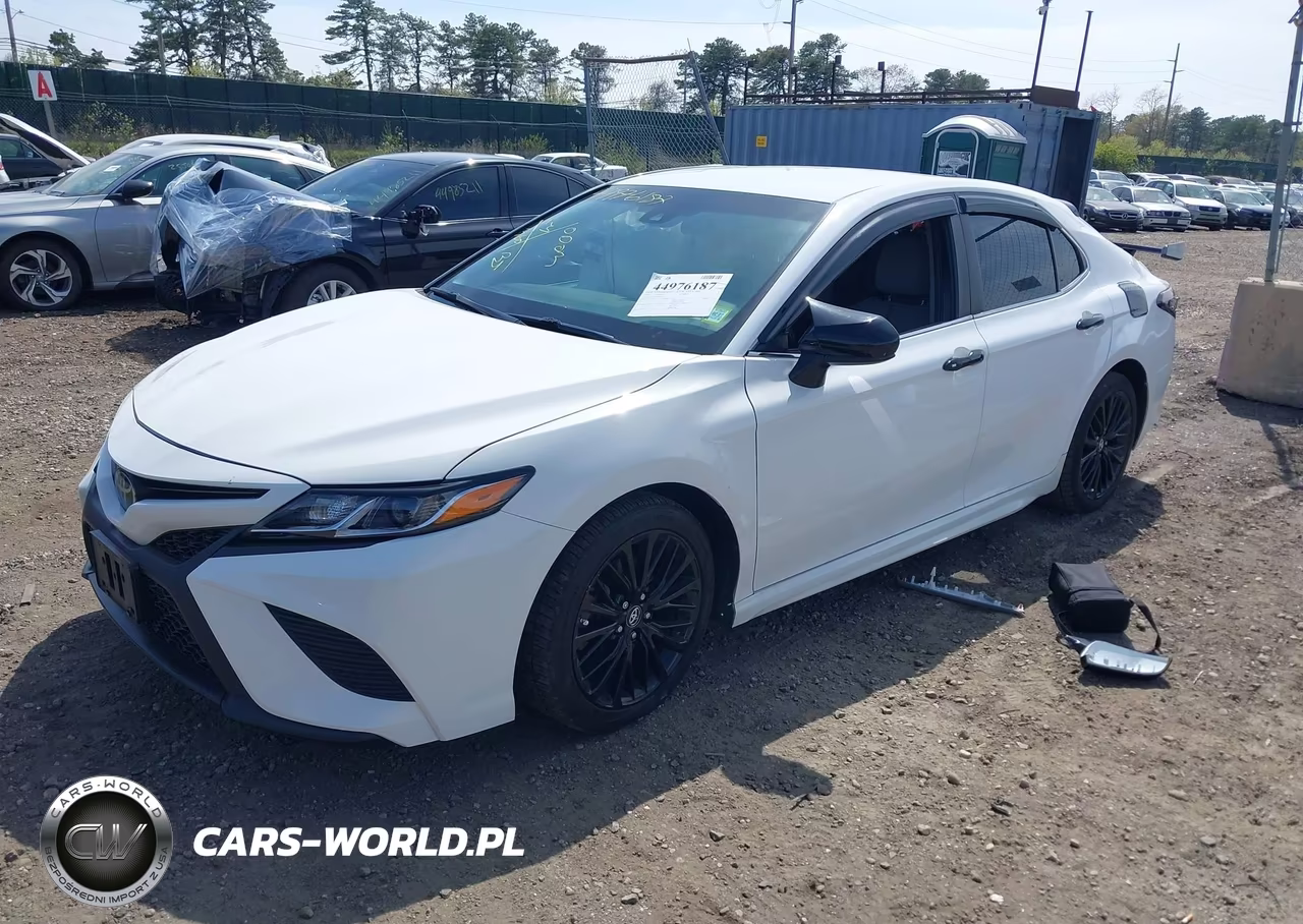 2018 Toyota Camry Se VIN:4T1B11HK9JU086920 - 2