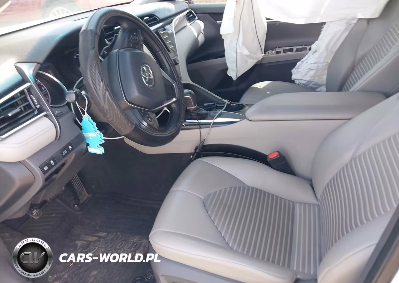 2018 Toyota Camry Se VIN:4T1B11HK9JU086920 - 5