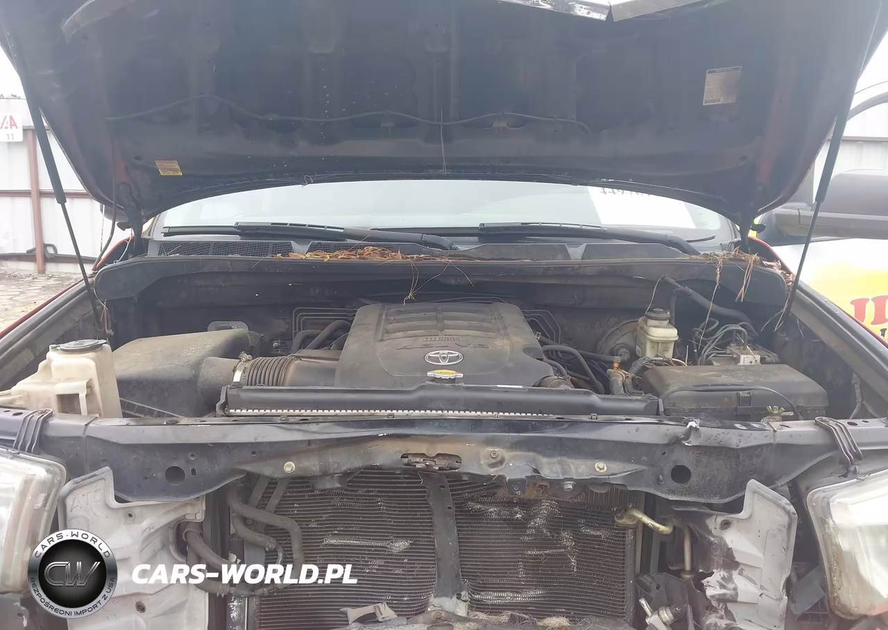 2011 Toyota Tundra Grade 4.6L V8 VIN:5TFRM5F12BX023895 - 10