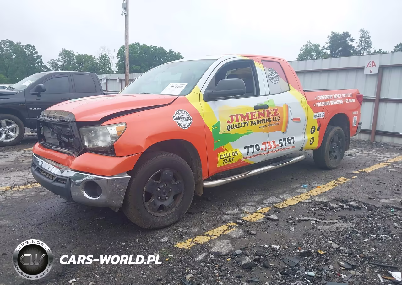 2011 Toyota Tundra Grade 4.6L V8 VIN:5TFRM5F12BX023895 - 2