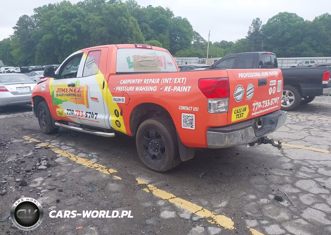 2011 Toyota Tundra Grade 4.6L V8 VIN:5TFRM5F12BX023895 - 3